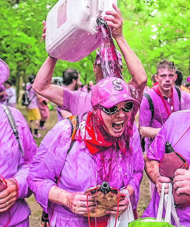 Batalla del Vino de Haro 