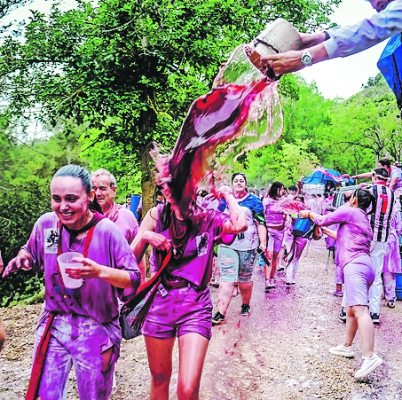 Batalla del Vino de Haro 