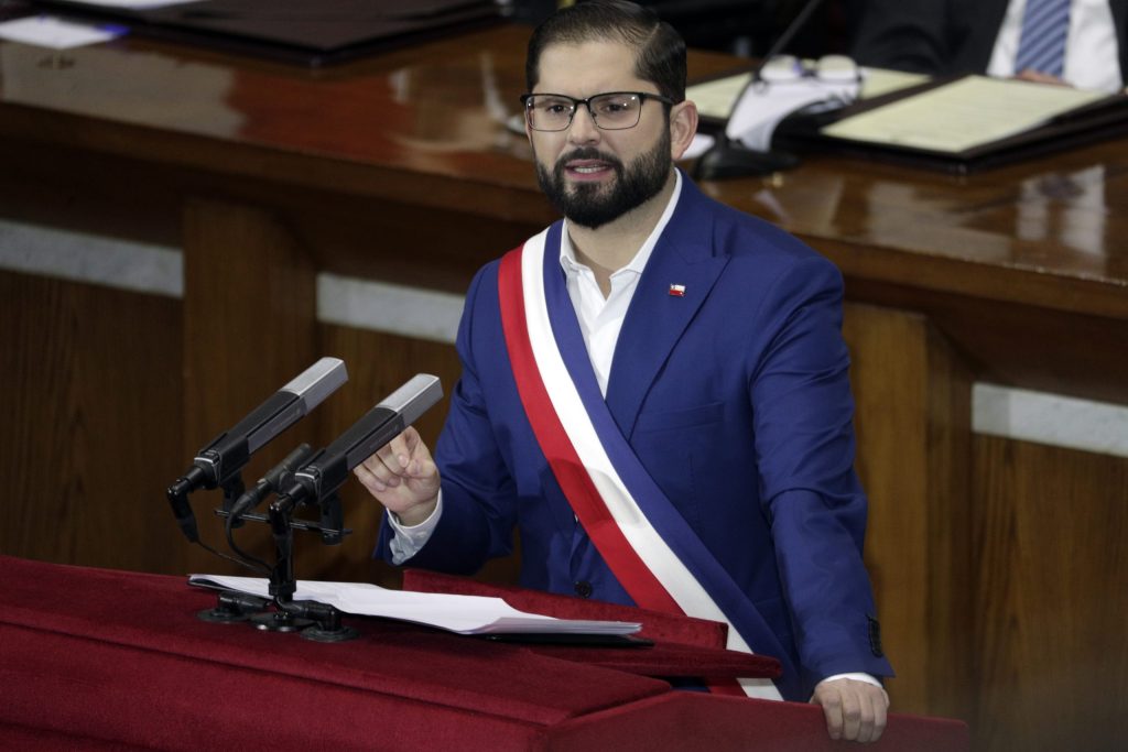 Boric Chile