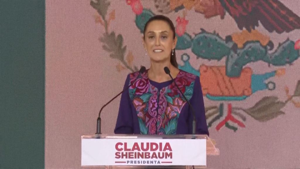 Coparmex hace un llamado a la virtual ganadora de las elecciones presidenciales de 2024 y celebra llegada de una mujer a la Presidencia