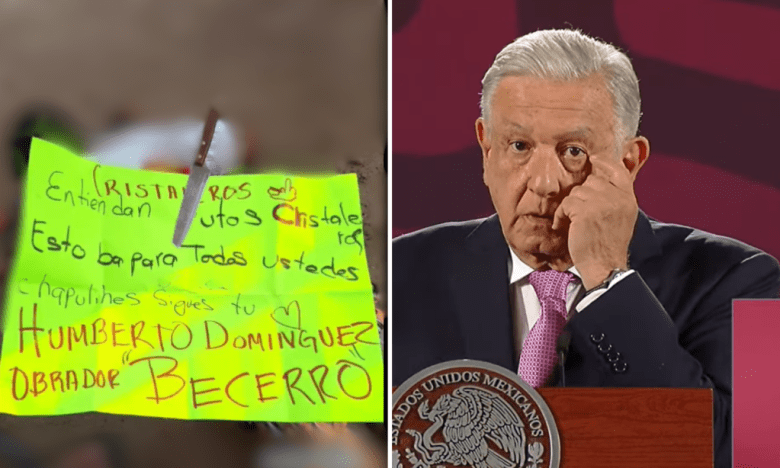 Ejecutan a sobrino de AMLO en Palenque; le dejaron narcomanta, esto se sabe