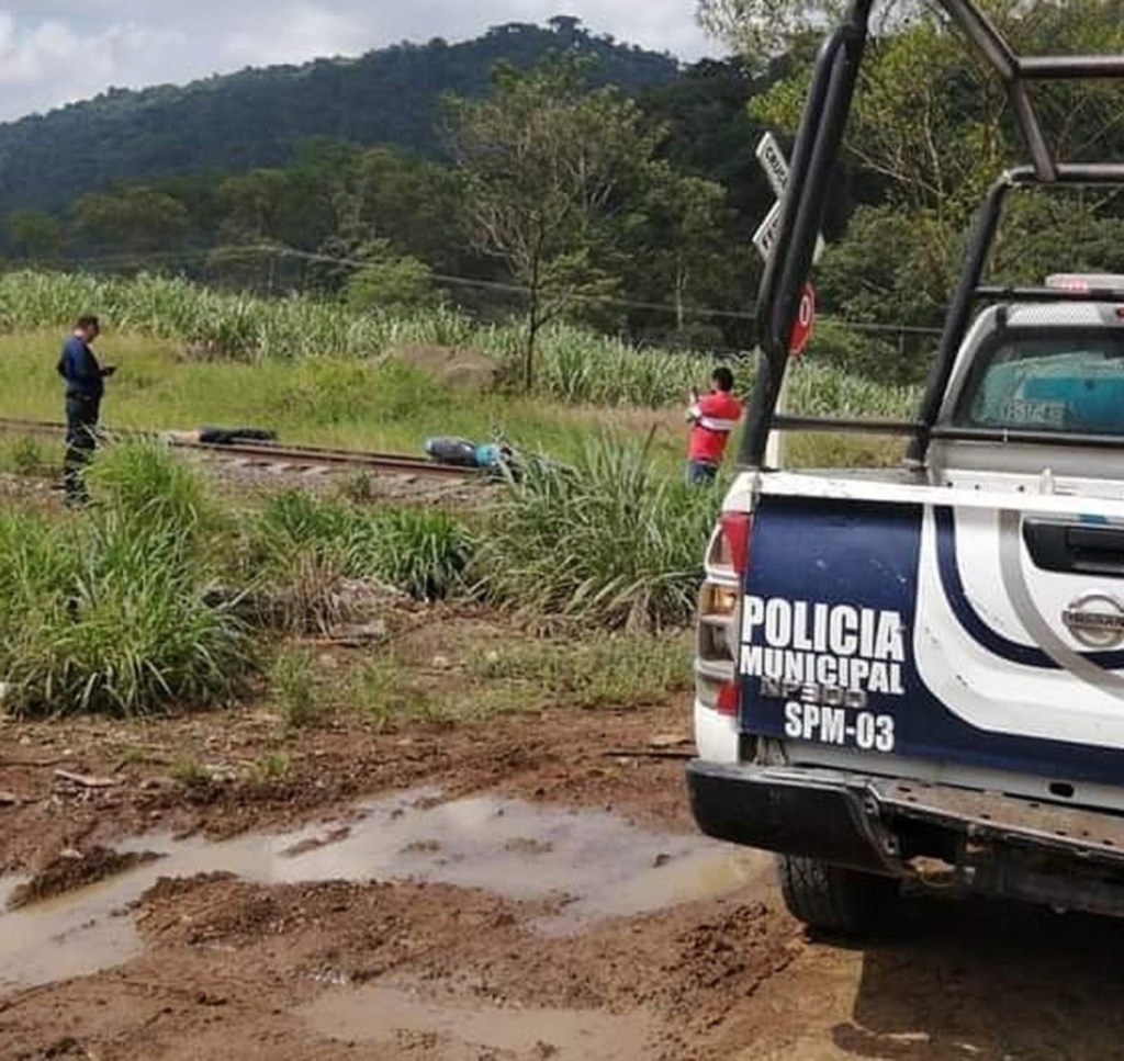 Vista del sitio donde el periodista Julio Valdivia fue hallado muerto con señales de tortura además de decapitado, en Veracruz