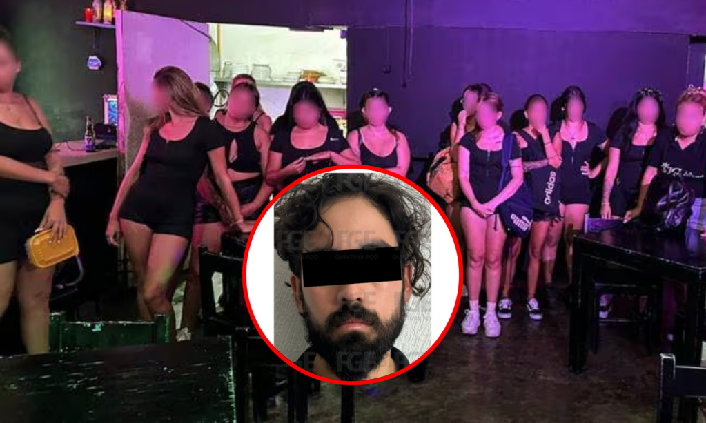 Enganchan a mujeres con promesas de amor para prostituirlas: rescatan a 29 en Quintana Roo