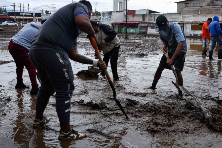 Inundaciones en Chalco, Estado de México