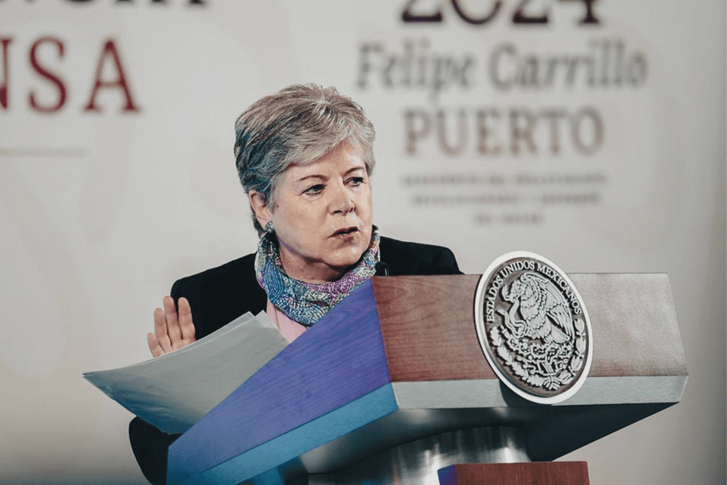 Alicia Bárcena, próxima titular de SEMARNAT, se compromete a evaluar el impacto ambiental del Tren Maya y medidas para restaurar el daño
