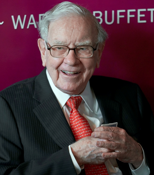 El empreasario Warren Buffett dijo al diario WSJ que dejará su herencia a una fundación benéfica supervisada por sus hijos