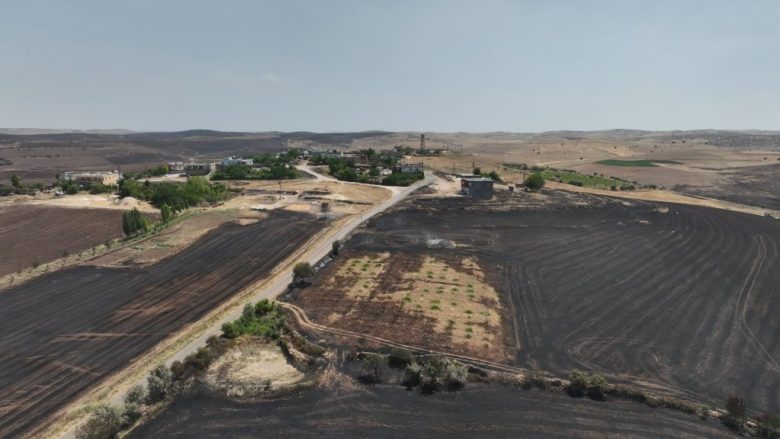 Incendios forestales en Turquía