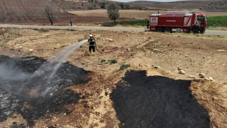 Incendios forestales en Turquía