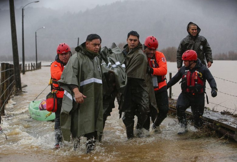 Inundaciones en Chile