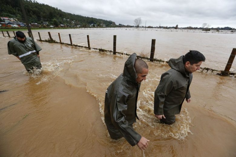 Inundaciones en Chile