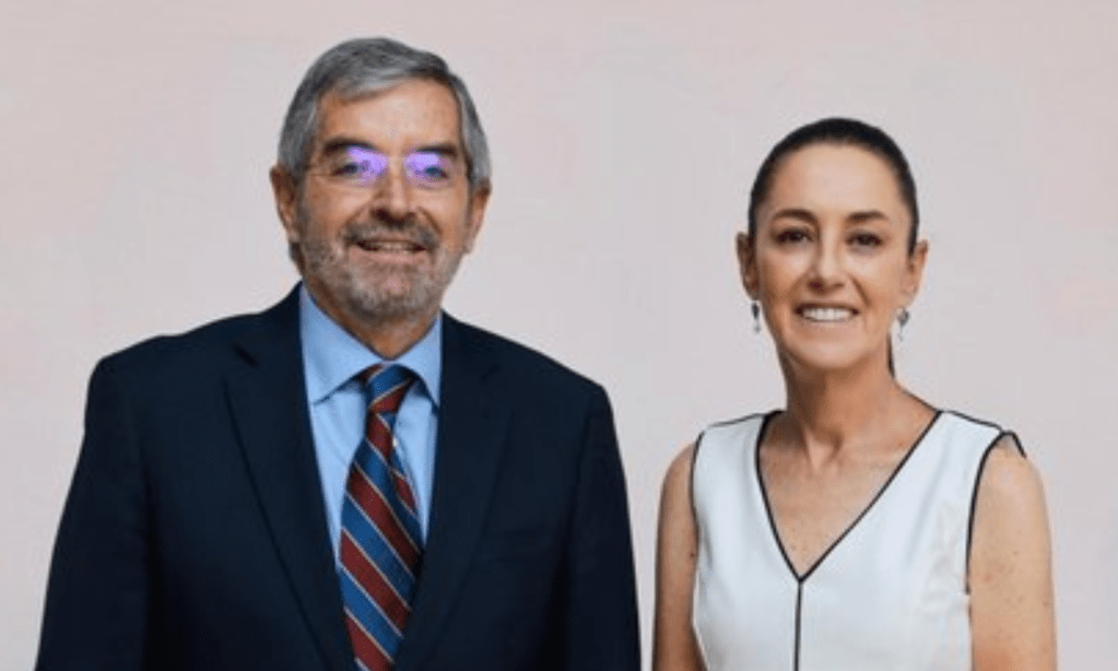 Juan Ramón de la Fuente dirige equipo de Sheinbaum para la transición de gobierno