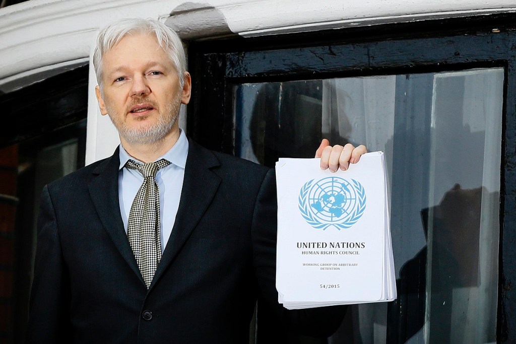 Julian Assange, fundador de WikiLeaks,