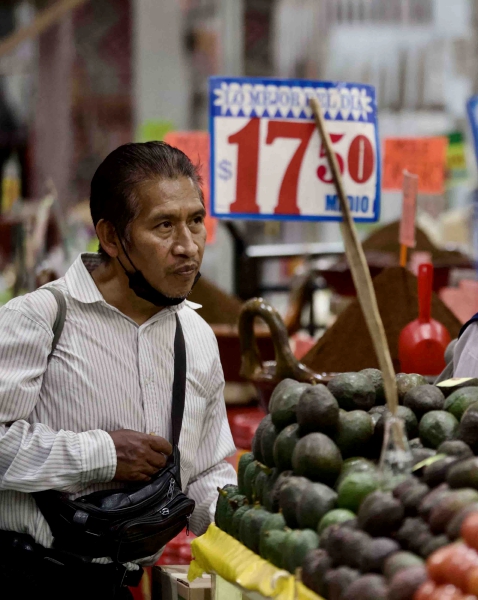 En la actual administración presidencial, la inflación alimentaria se duplicó