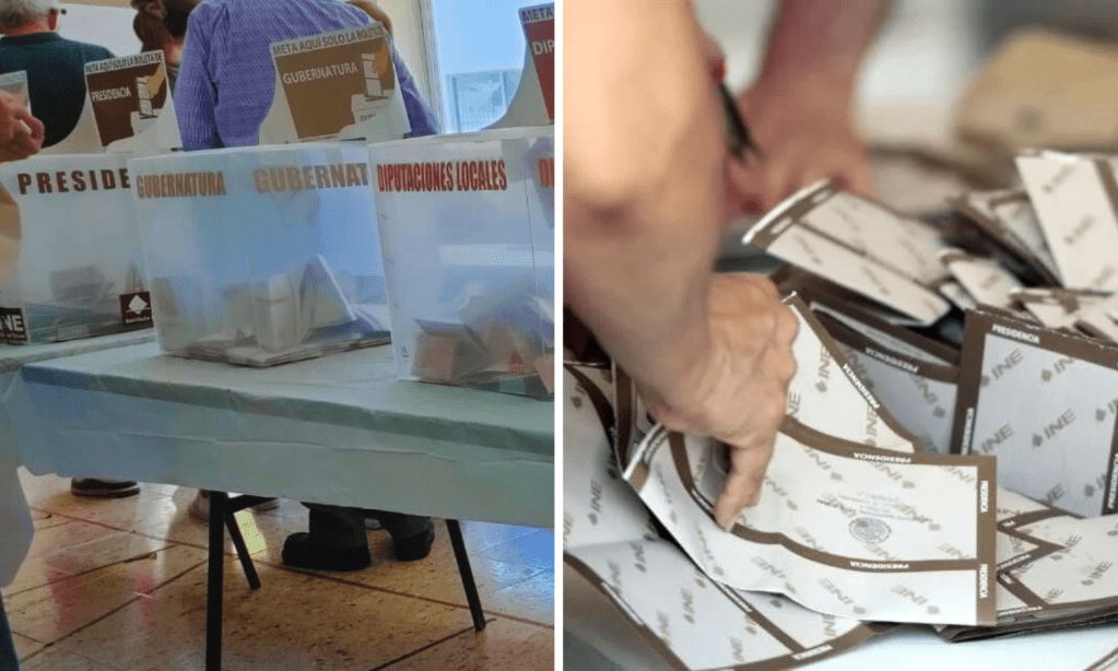 “Las clonaron”, acusan fraude electoral: INE confirma recuento de 60% de paquetes por inconsistencias