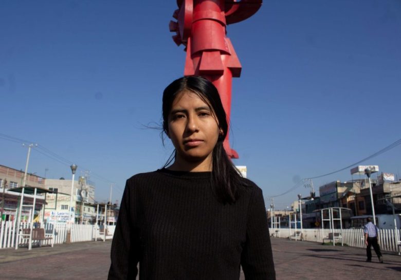 Para Erandi Palacios, estudiante de Medicina, de Chimalhuacán, Estado de México, votar es “poner un granito de arena para un mejor país”