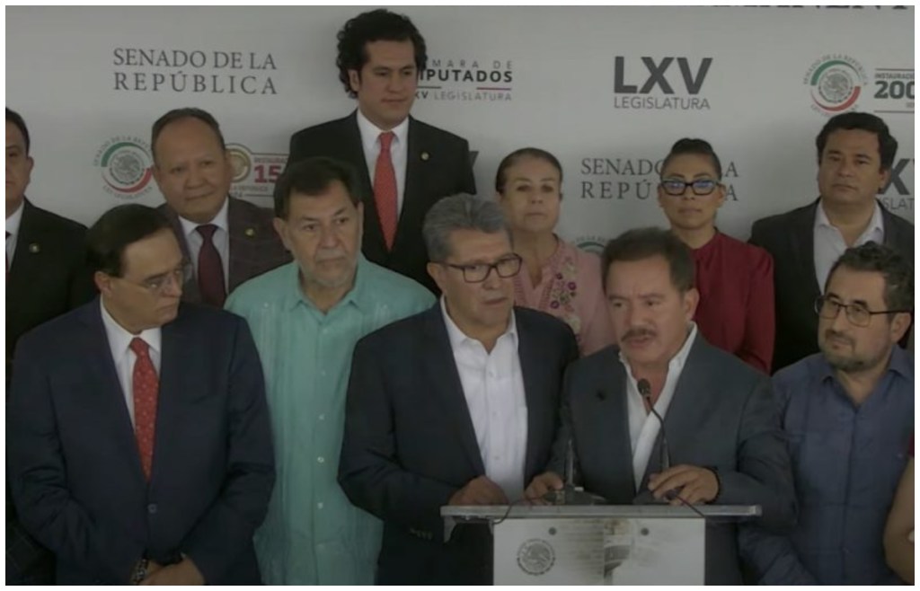 Esperando la mayoría calificada en la próxima Legislatura, Morena y aliados preparan aprobación masiva de reformas de AMLO