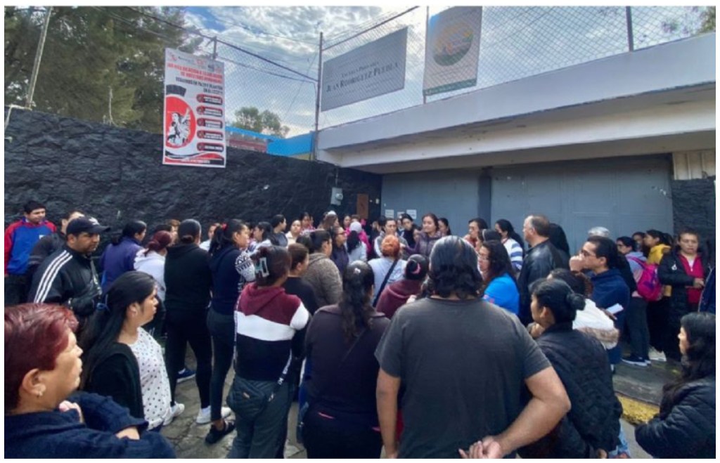 Padres de familia denuncian plaga de ratas, cucarachas y más irregularidades en primaria de Iztapalapa, en CDMX