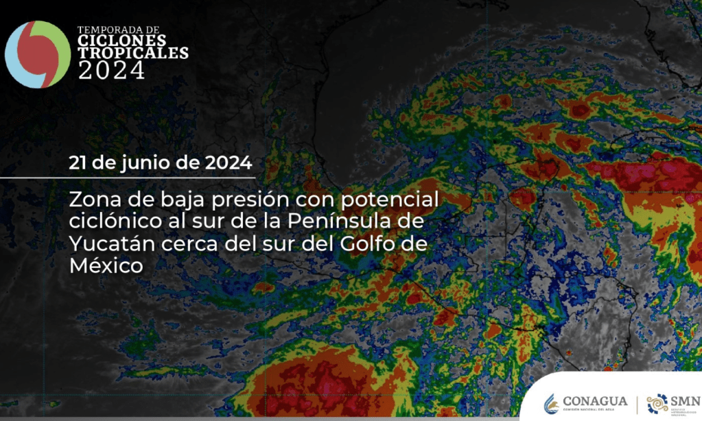 Posible ciclón Beryl llegaría a la Península de Yucatán, tras paso de Alberto; qué estados serían afectados