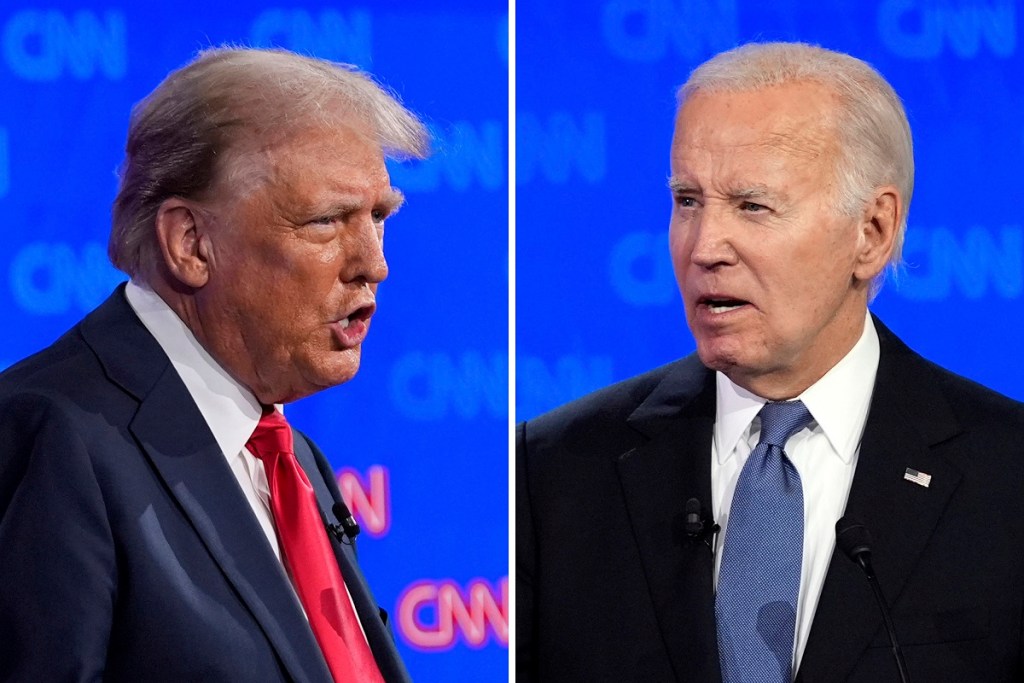 Este jueves se realizó el primer debate presidencial entre Joe Biden y Donald Trump de cara a las elecciones del 5 de noviembre