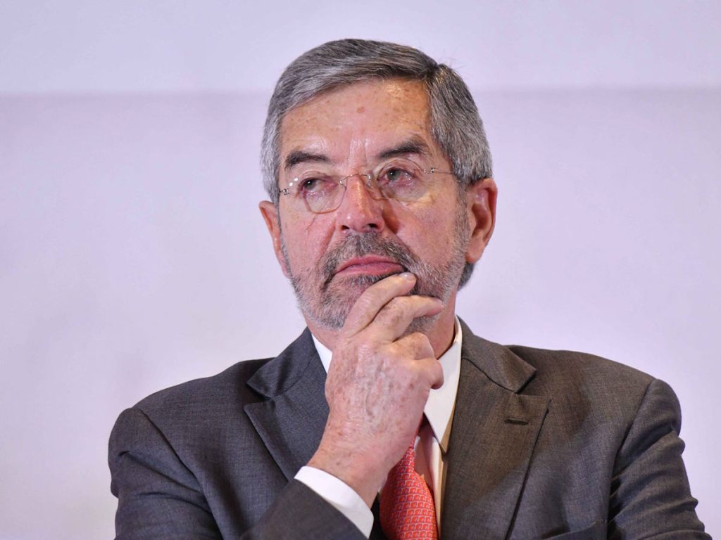 Juan Ramón de la Fuente se integra al próximo gabinete de Claudia Sheinbaum como titular de la Secretaría de Relaciones Exteriores