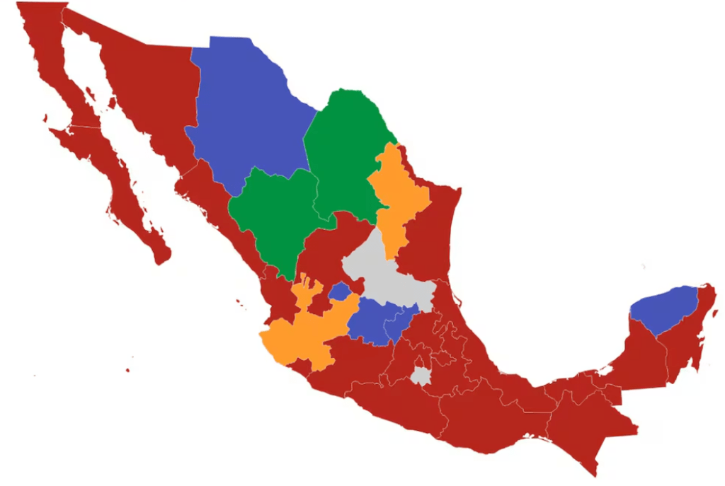 Quién ganó las gubernatura 2024