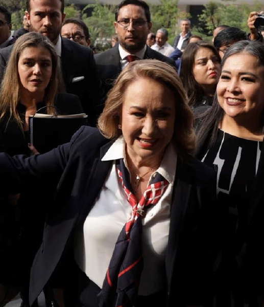 La ministra Yasmín Esquivel Mossa propuso crear un comité técnico que evalúe a los candidatos a jueces y magistrados federales que quieran participar en eventual elección popular