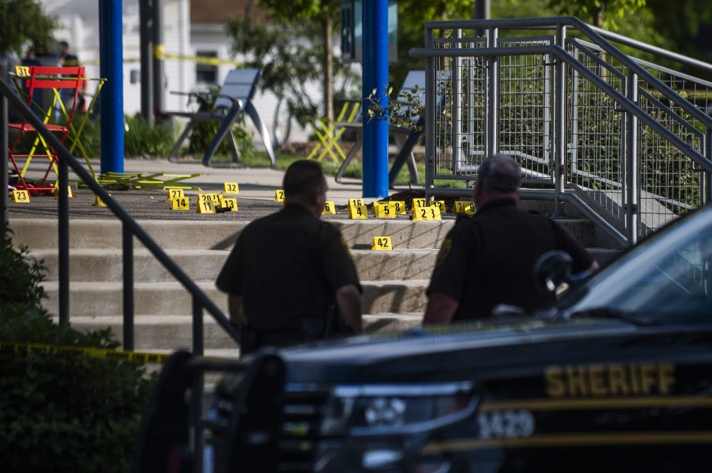 Tiroteo en Detroit