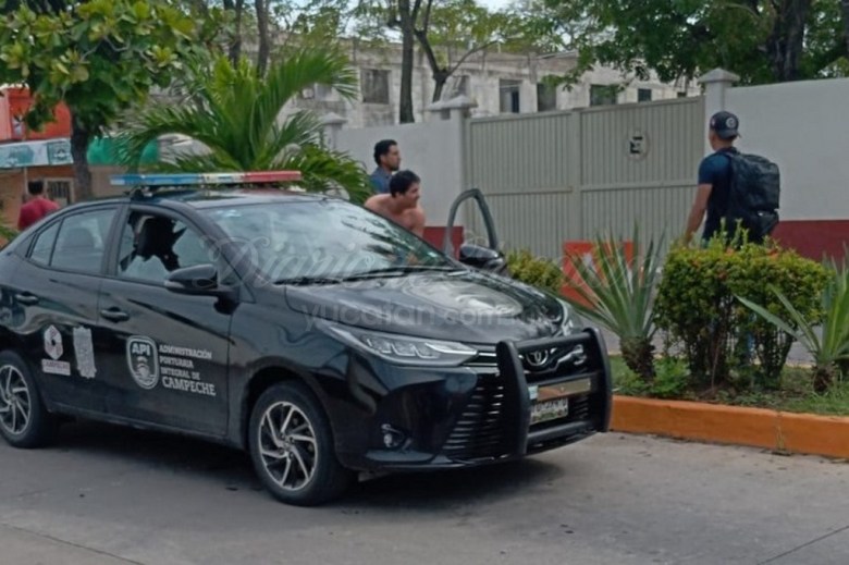 En la colonia Electricistas, de Ciudad del Carmen, se registró este viernes un ataque armado