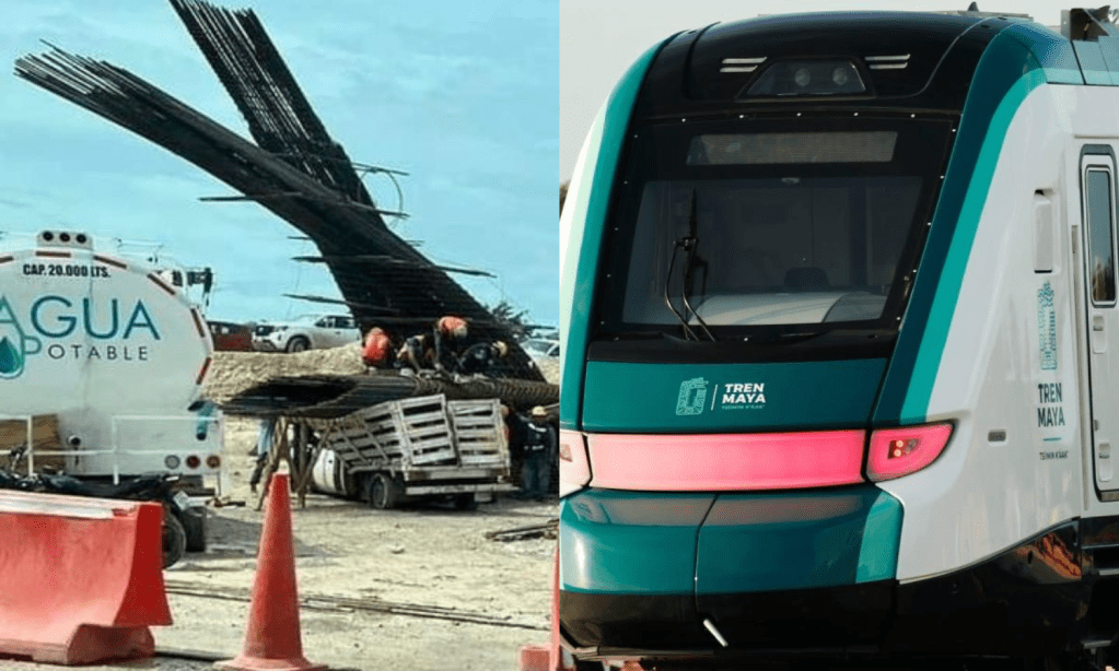Tren Maya admite daños por la tormenta tropical Alberto: así afecta la operación