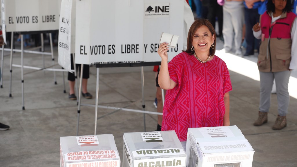 Xóchilt Gálvez retornará a sus funciones en el Senado de la República tras reconocer los resultados del conteo rápido de las elecciones 2024