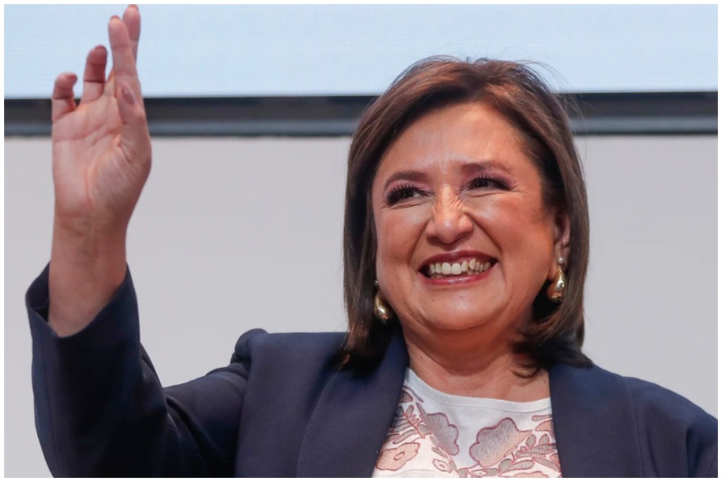 Xóchitl Gálvez Impugna la elección presidencial de 2024 para que haya una sanción a AMLO por su intromisión en el proceso