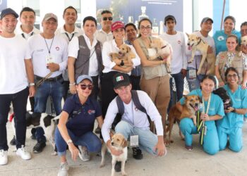 Promueve Gobierno de Cancún la Protección Ambiental y Adopción de Animales con Reciclatón y Adoptafest