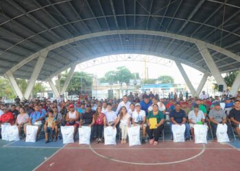 Refuerza Gobierno de Benito Juárez Apoyo a la Comunidad de Pescadores