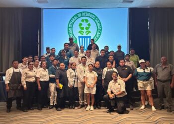 Mantiene Gobierno de Cancún Cursos Permanentes de Reciclaje a Empresas