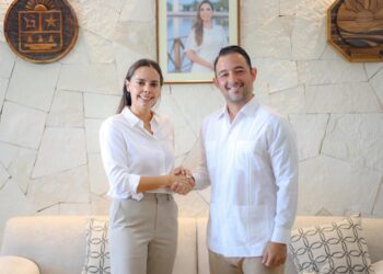 Establece Ana Paty Peralta línea de trabajo para garantizar el bienestar de los cancunenses
