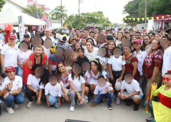 Autoridades de Cancún Promueven Participación Infantil en el «Meztli Fest» y la Encuesta Nacional «¿Me Escuchas? 2024»