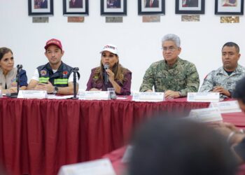 Llama Gobierno de Benito Juárez a Prevención y Calma ante Pronóstico de Fenómenos Climáticos