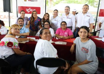 Caravana del Bienestar en Cancún: Más de 80 Servicios Gratuitos para Apoyar a las Familias de Benito Juárez