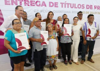 Autoridades llevan justicia social y bienestar a familias de Quintana Roo