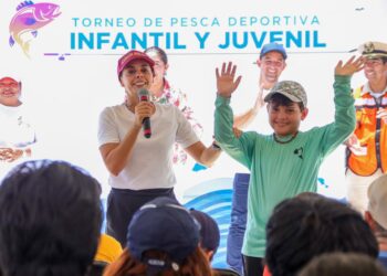 Fomentan Trabajo en Equipo y Recreación Saludable en el Torneo de Pesca Infantil y Juvenil 2024 en Cancún