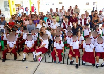 Participa Gobierno de Benito Juárez en Fortalecimiento a Educación con Nuevo Preescolar