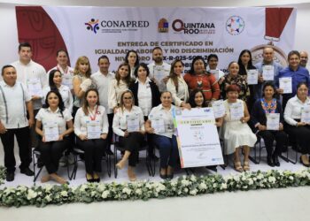 Recibe Quintana Roo Certificación por Igualdad Laboral y No Discriminación