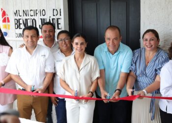 Inauguración de nuevas oficinas del SIPINNA en Cancún