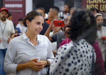 Ana Paty Peralta: Un Gobierno de Puertas Abiertas