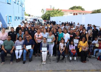 Autoridades de BJ Unen Esfuerzos con Ciudadanos para Construir un Cancún más Seguro