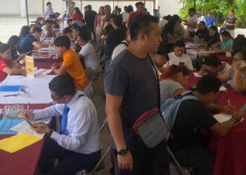 Realizan Undécima Jornada de «Ven y empléate itinerante»