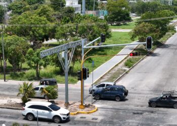 Ana Paty Peralta Lidera la Modernización de la Semaforización en Benito Juárez para Mejorar la Movilidad y Seguridad Vial