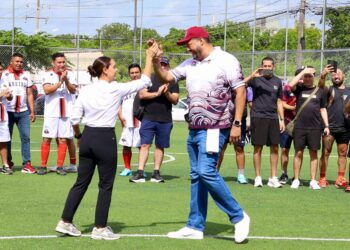 Inauguran la 3ra Edición de la Copa OXXO Insignia en Cancún