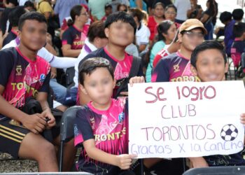 Inicia la Construcción de Cancha de Fútbol en la SM 247 Beneficiando a Miles de Cancunenses