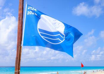 Cancún lidera distintivo “BLUE FLAG” en México y el Mundo